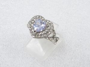 クリスタル　指輪(11.5号)